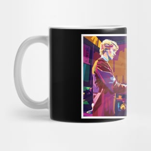 The hunger games alternative movie poster illustration Mug